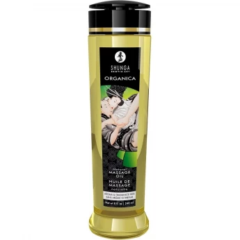 Масло массажное для тела без аромата SHUNGA ORGANICA - NATURAL (НАТУРАЛЬНОЕ - ОРГАНИКА) 1322 SG