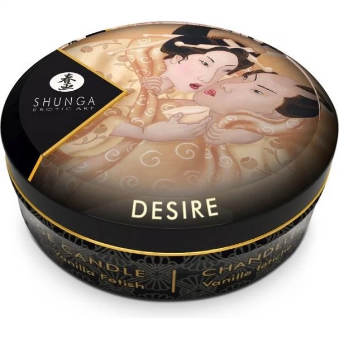 Массажное арома масло в виде свечи SHUNGA VANILLA FETISH (ВАНИЛЬНЫЙ ФЕТИШ) 30 ml 4601DESC Массажное арома масло в виде свечи SHUNGA VANILLA FETISH (ВАНИЛЬНЫЙ ФЕТИШ) 30 ml 4601DESC